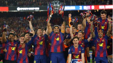 Drama LaLiga: Barcelona Segel Gelar Juara, Persaingan Zona Eropa dan Degradasi Memanas