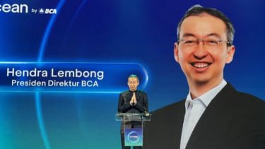 Presiden Direktur BCA Hendra Lembong