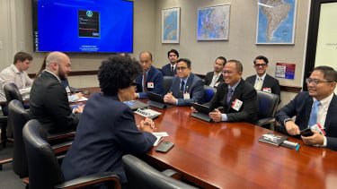 Pertamina dan Departemen Energi Amerika Serikat Penguatan Pasokan Energi dan Infrastruktur Strategis