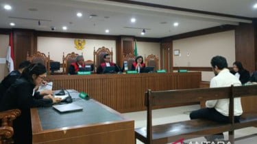 Dirut Terra Drone Dituntut 2 Tahun Penjara Buntut Kebakaran Tewaskan 22 Orang