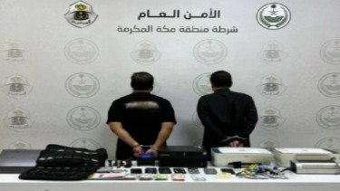 Penampakan 2 WNI Ditangkap Polisi Arab Saudi Usai Promosikan Haji Palsu