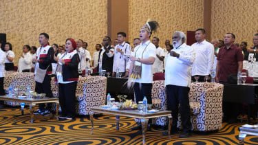 Kaesang Proyeksikan Paskalis Imadawa Jadi Gubernur Papua Selatan