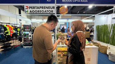 UMKM Binaan Pertamina.