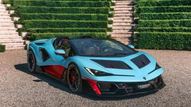 Mobil Hybrid Lamborghini Punya Tenaga Lebih dari 1.000 Dk