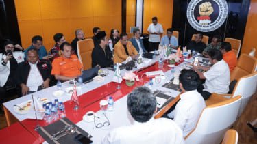 GKSR Gelar FGD