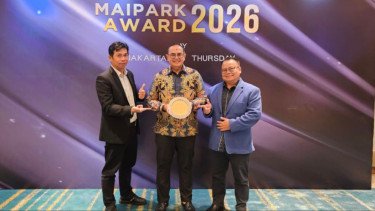Kinerja Gemilang, BRINS Sabet Penghargaan 'Best General Insurer' di MAIPARK Award 2026