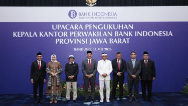 Thomas Djiwandono Kukuhkan Junanto Herdiawan Jadi Kepala Kanwil BI Jabar, Begini Targetnya