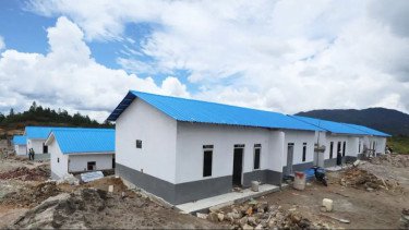 Penyintas Bencana Sumatera Makin Dekat Tinggalkan Huntara, 357 Huntap Terbangun