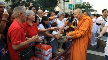 Begini Cara PPPK Kemayoran Sambut Ribuan Umat Buddha Jelang Hari Raya Waisak 2026