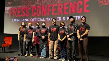 Film Dosa Bukan Cuma Menakutkan, Tapi Juga Bikin Penonton Mikir soal Karma dan Masa Lalu