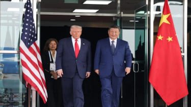 China Ingin Tuntaskan 'Pertikaian' dengan AS saat Trump Kunjungi Beijing