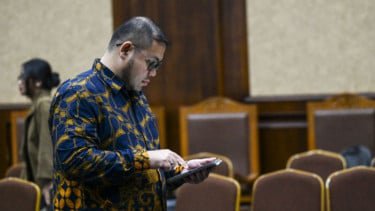 Terdakwa Kasus Dugaan Korupsi Chromebook Ibrahim Arief Divonis Hari Ini