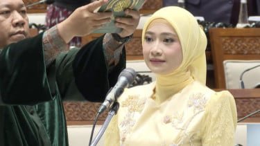 Adela Kanasya Adies Dilantik jadi Anggota DPR Gantikan Adies Kadir