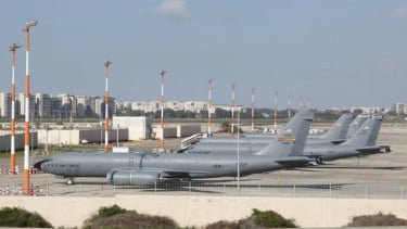 Otoritas Penerbangan Sipil Israel Sebut Bandara Ben Gurion Disulap Jadi "Pangkalan Militer" AS
