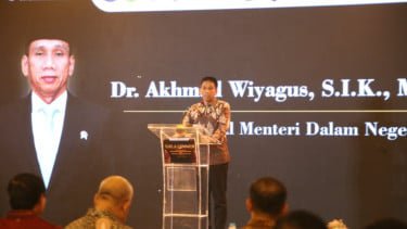 Wamendagri Wiyagus Minta Pemda Perkuat Kolaborasi Hadapi Tantangan Global