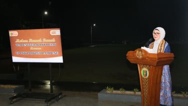 Staf Ahli TP PKK Yane Ardian Pantau Intervensi Imunisasi Zero Dose di Lampung