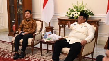 Temui Wapres Gibran, Pemuda Masjid Dunia Diminta Jadi Perekat Generasi Muda