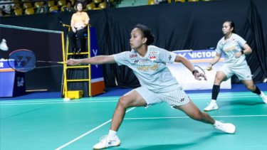 Bangkit dari Tekanan, Hira/Jani Singkirkan Unggulan Ketujuh di Thailand Open 2026