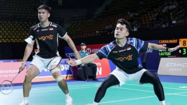 Comeback Berbuah Manis! Leo/Daniel Tekuk Wakil Taiwan di Thailand Open 2026