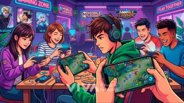 Ilustrasi game online