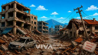 BMKG Cabut Peringatan Tsunami Usai Gempa Magnitudo 7,7 di Sangihe