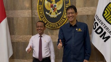 Purbaya Tiba-tiba Sambangi Bahlil di Kementerian ESDM, Simak Pembahasannya