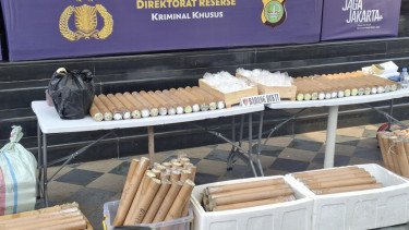 Penyelundupan Merkuri Rp30 M ke Filipina Berhasil Digagalkan! Asal-usulnya Dari Tambang Emas Ilegal di Ambon