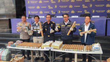 Ungkap Penyelundupan Merkuri di Pelabuhan Tanjung Priok, Bea Cukai Bersinergi dengan Polda Metro Jaya