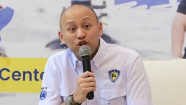 Legenda Balap Indonesia Ananda Mikola Pimpin Sirkuit Mandalika