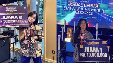 Sosok Josepha Alexandra Dibongkar Sang Ayah, Ternyata Hobi Belajar Sejak Kecil