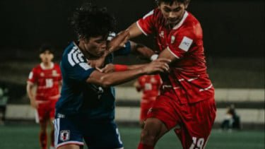 Kandas di Tangan Jepang, Timnas Indonesia U-17 Gagal Melaju ke Piala Dunia