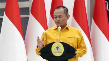 Ketua Fraksi Golkar DPR RI, M. Sarmuji