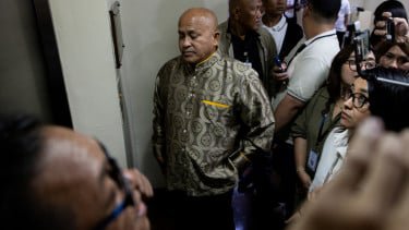 Senat Filipina menahan senator dan mantan kapolri Filipina, Ronald dela Rosa