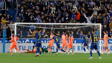 Alaves Tumbangkan Barcelona: Mimpi 100 Poin Blaugrana Resmi Sirna