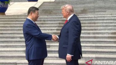 Xi Jinping ke Trump: AS dan China Harusnya Bermitra, Bukan Jadi Rival