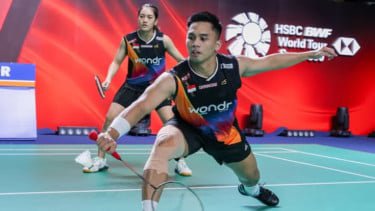 Bangkit Dramatis, Amri/Nita Selamatkan Indonesia di Thailand Open 2026 usai Laga Sengit Tiga Gim