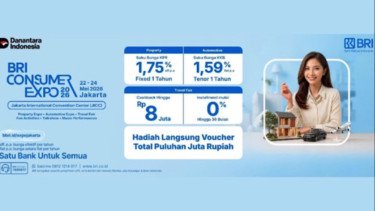 Wujudkan Solusi Finansial Lengkap di BRI Consumer Expo 2026 Jakarta
