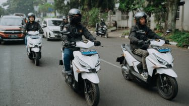 Dikira Bakal Nyerah di Puncak, Motor Listrik Yadea Malah Masih Sisa Baterai