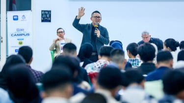 Direktur Kompetisi I League, Asep Saputra