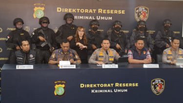 Ratusan Penjahat di Jadetabek Disikat Polda Metro Sejak Awal Tahun, Sejumlah Senpi Disita
