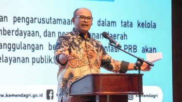 Dorong Transformasi Tata Kelola BPBD, Kemendagri Perkuat Layanan Penanggulangan Bencana Daerah