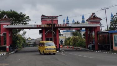 Kawasan Wisata Cibodas.