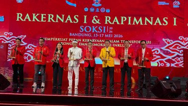 SOKSI Bangkitkan Program P2KB untuk Perkuat Kaderisasi dan Konsolidasi Golkar