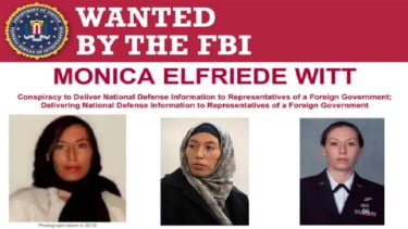 FBI merilis daftar DPO Monica Witt yang diduga bekerja sama dengan Iran memata-matai AS