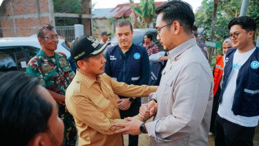 Pastikan Aceh Bangkit, Fasilitas Air Bersih Diresmikan di Pidie Jaya