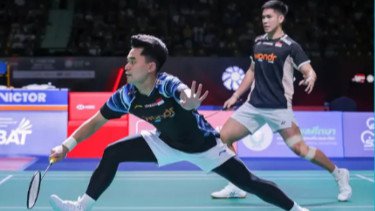 Tekuk Wakil China, Leo/Daniel Tembus Final Pertama Sejak Rujuk di Thailand Open 2026