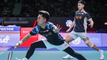 Leo/Daniel Rebut Tiket Final Thailand Open 2026 usai Bungkam Ganda China