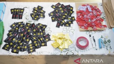 Polda Metro Sita Ratusan Cartridge Berisi Etomidate di Tangerang, Satu Pria Ditangkap