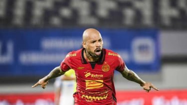 Pesepak bola Persija Jakarta Gustavo Almeida