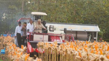 Kapolri Pamer Capaian Panen Jagung ke Prabowo: Hasilnya Capai 3,9 Ton!